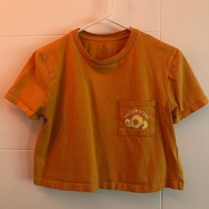 Cropped Volcom t-shirt